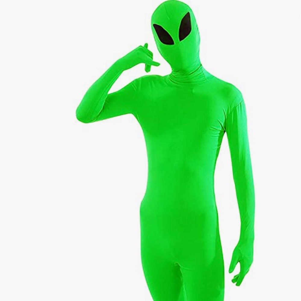 Alien Full Body Suit